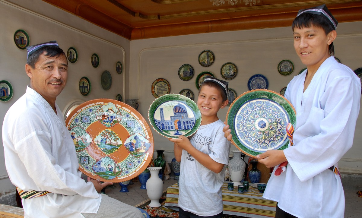 Central Asia Tour - 5 Stans